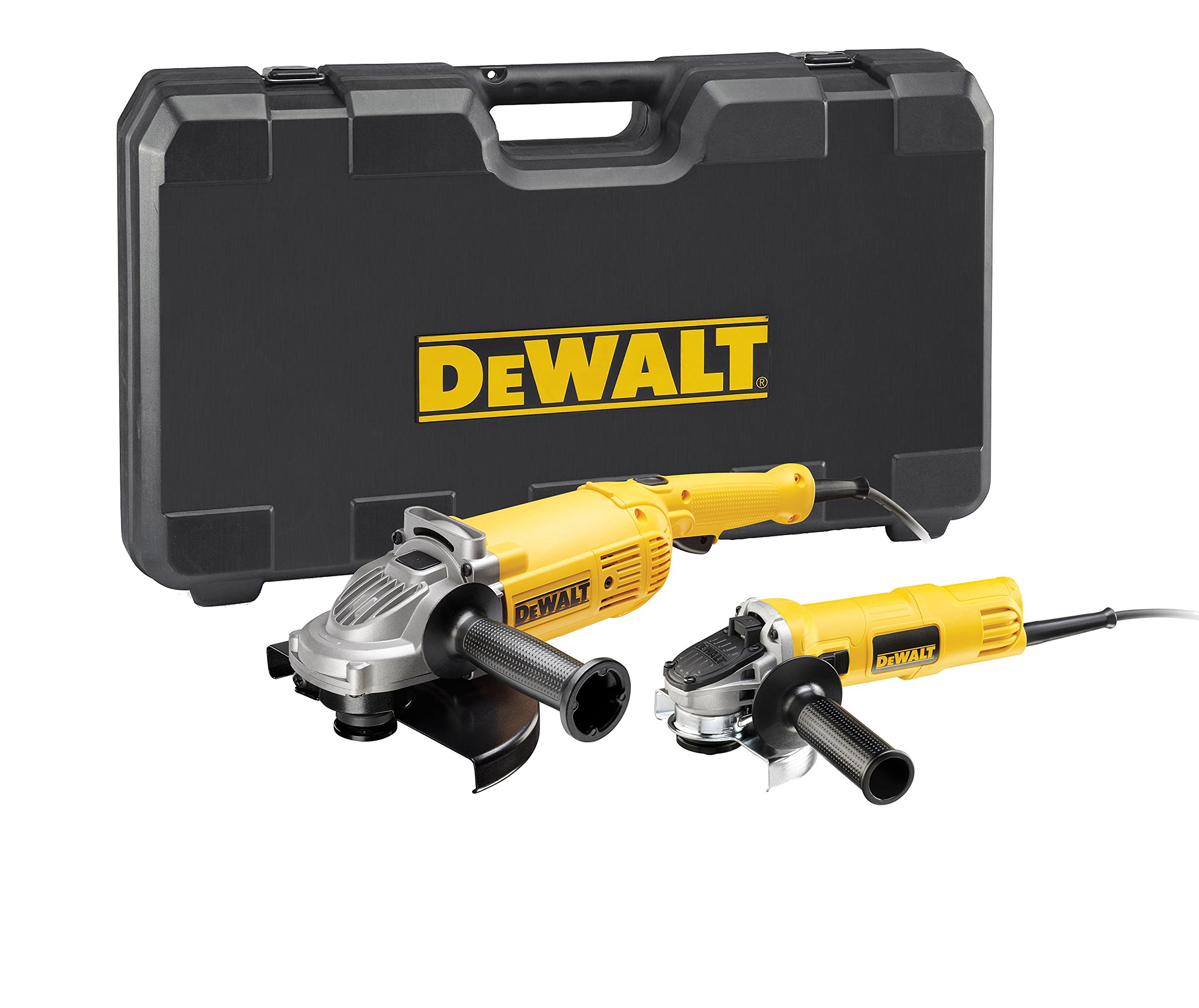 DeWalt meuleuse dewalt DWE494TWIN 1.0 V 2400 W avec batterie avec fil