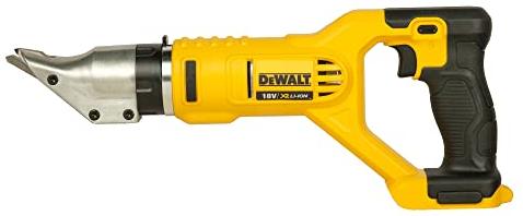 DeWalt Cisaille à tôle DEWALT sans fil XR 18V