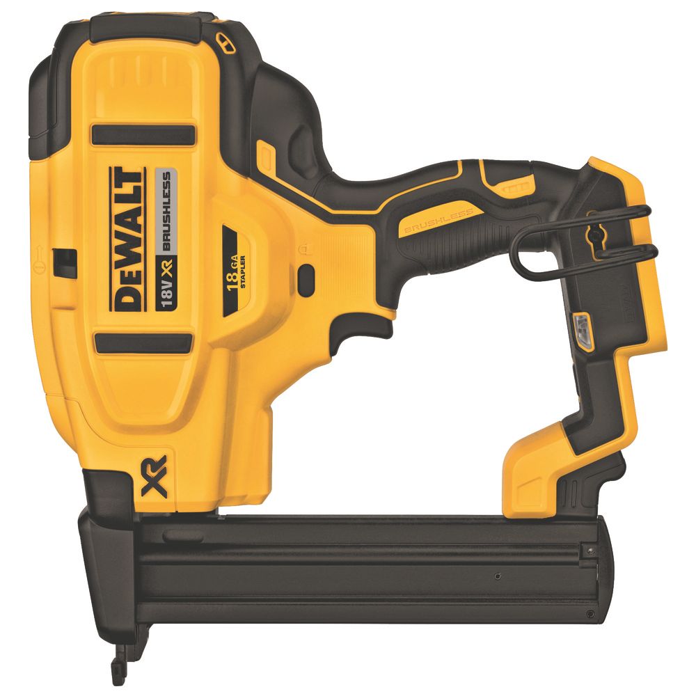 DeWalt Agrafeuse de finition sans fil brushless XR DCN681N-XJ 38mm 18V Li-ion