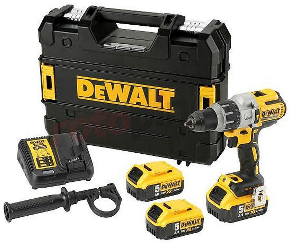 DeWalt perceuse dewalt à percussion dcd996 18.0 V avec batterie sans fil 5.0 Ah
