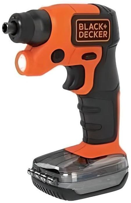 BLACK & DECKER Tournevis sans fil BDCSFS30C-QW