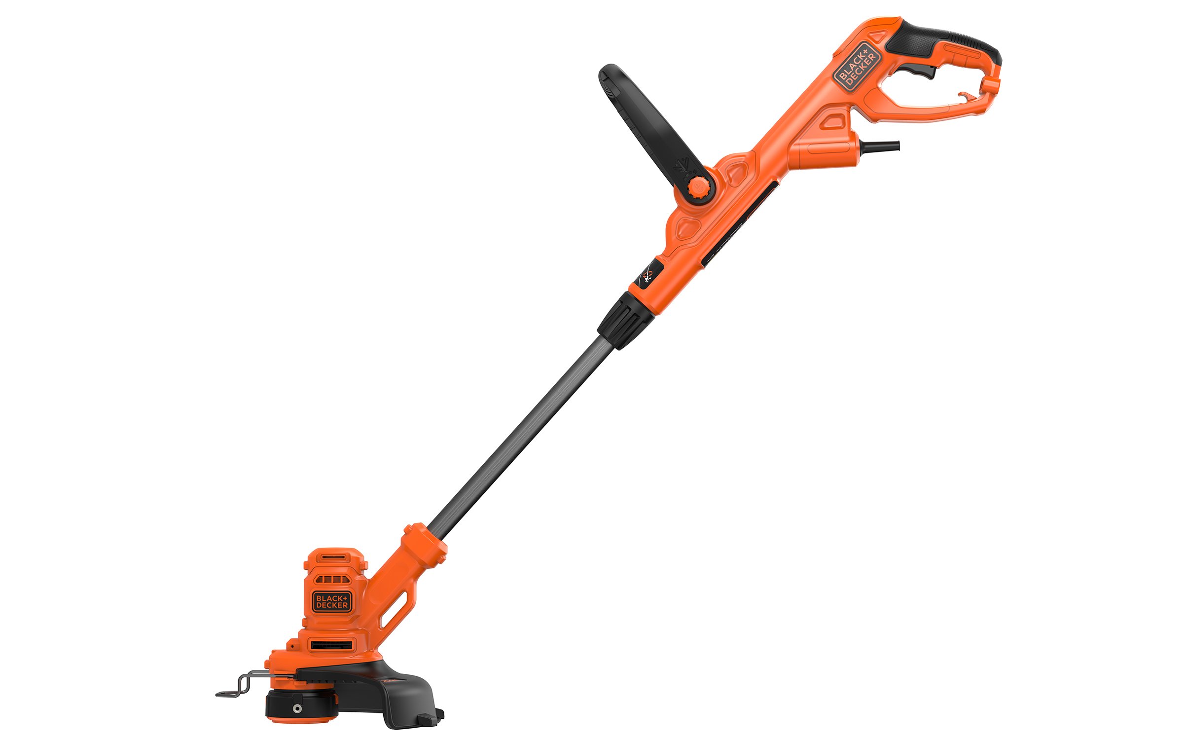 BLACK & DECKER Tondeuse à gazon BESTA525-QS orange/noir