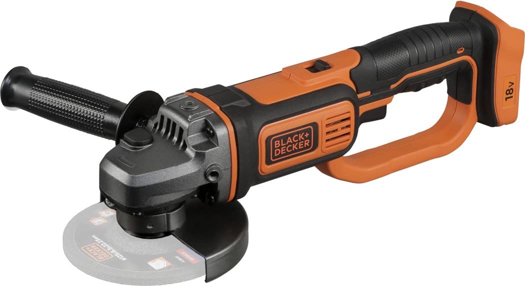 BLACK & DECKER meuleuse black + decker BCG720N-XJ 18.0 V avec batterie sans fil 1.5 Ah 2.4 kg