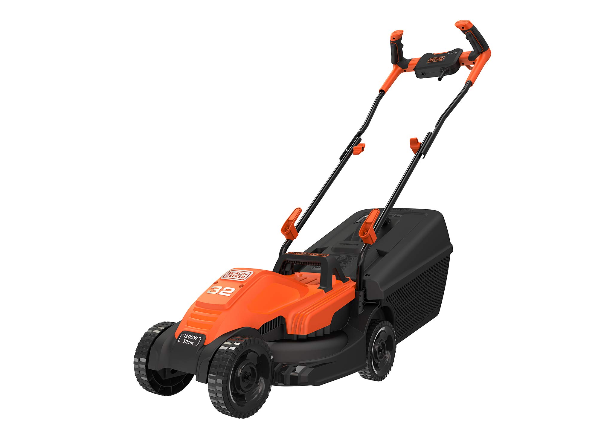 BLACK & DECKER Rasenmäher BEMW451BH-QS