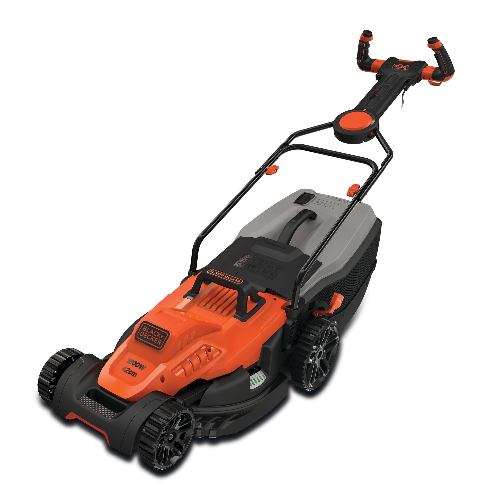 BLACK & DECKER Rasenmäher BEMW481ES