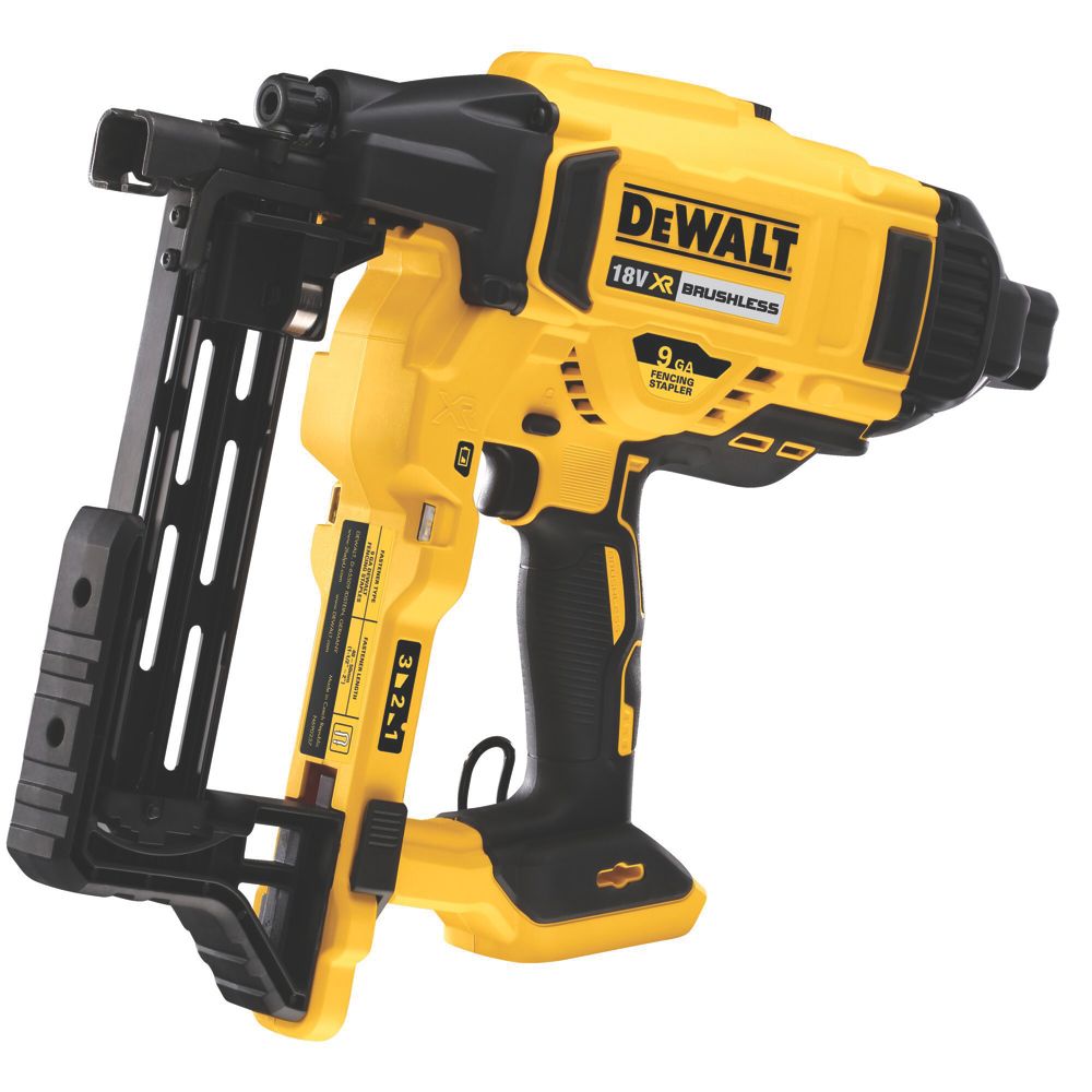 DeWalt Agrafeuse pour clôture sans fil brushless DCFS950N-XJ 50mm 18V Li-ion XR