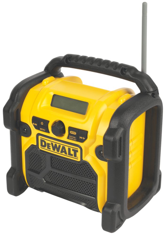 DeWalt Radio de chantier DCR021 10,8/14,4/18V Li-Ion XR DAB+ / FM