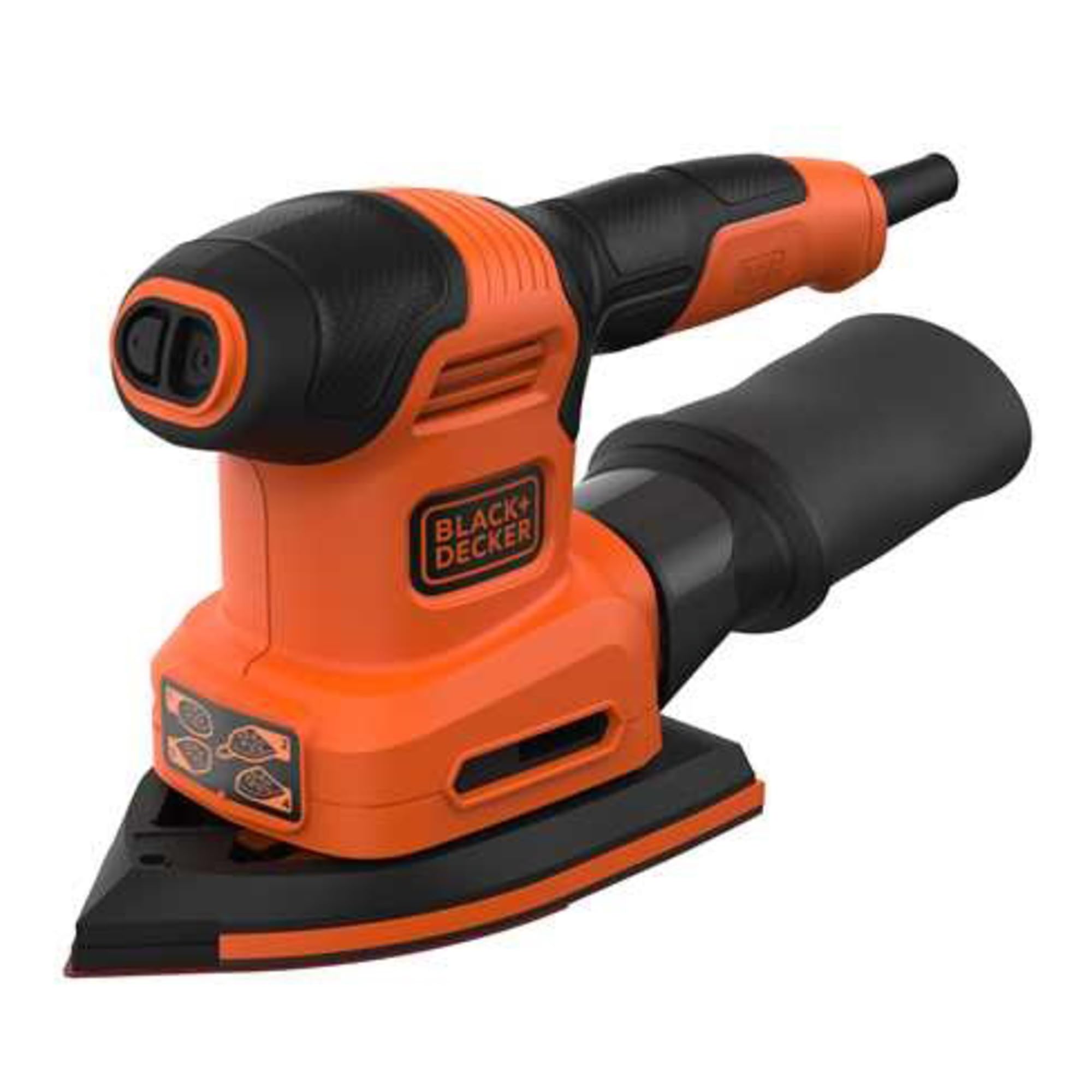 BLACK & DECKER Ponceuse multifonction 4en1 BEW200K-QS