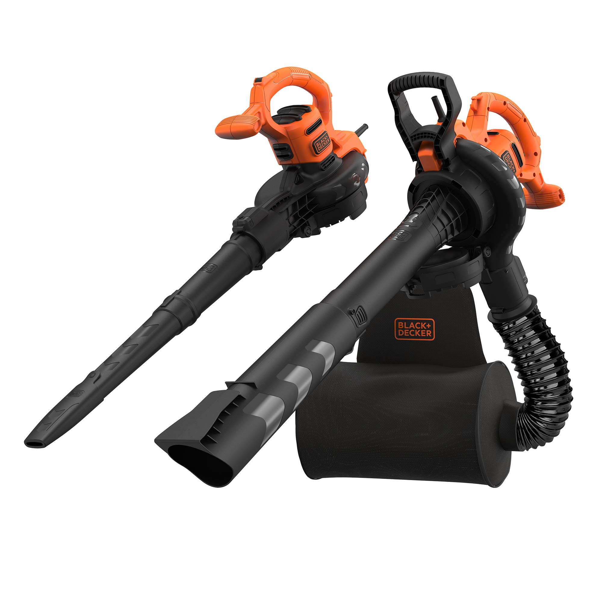 BLACK & DECKER 3-in-1 Elektro-Laubsauger BEBLV290-QS