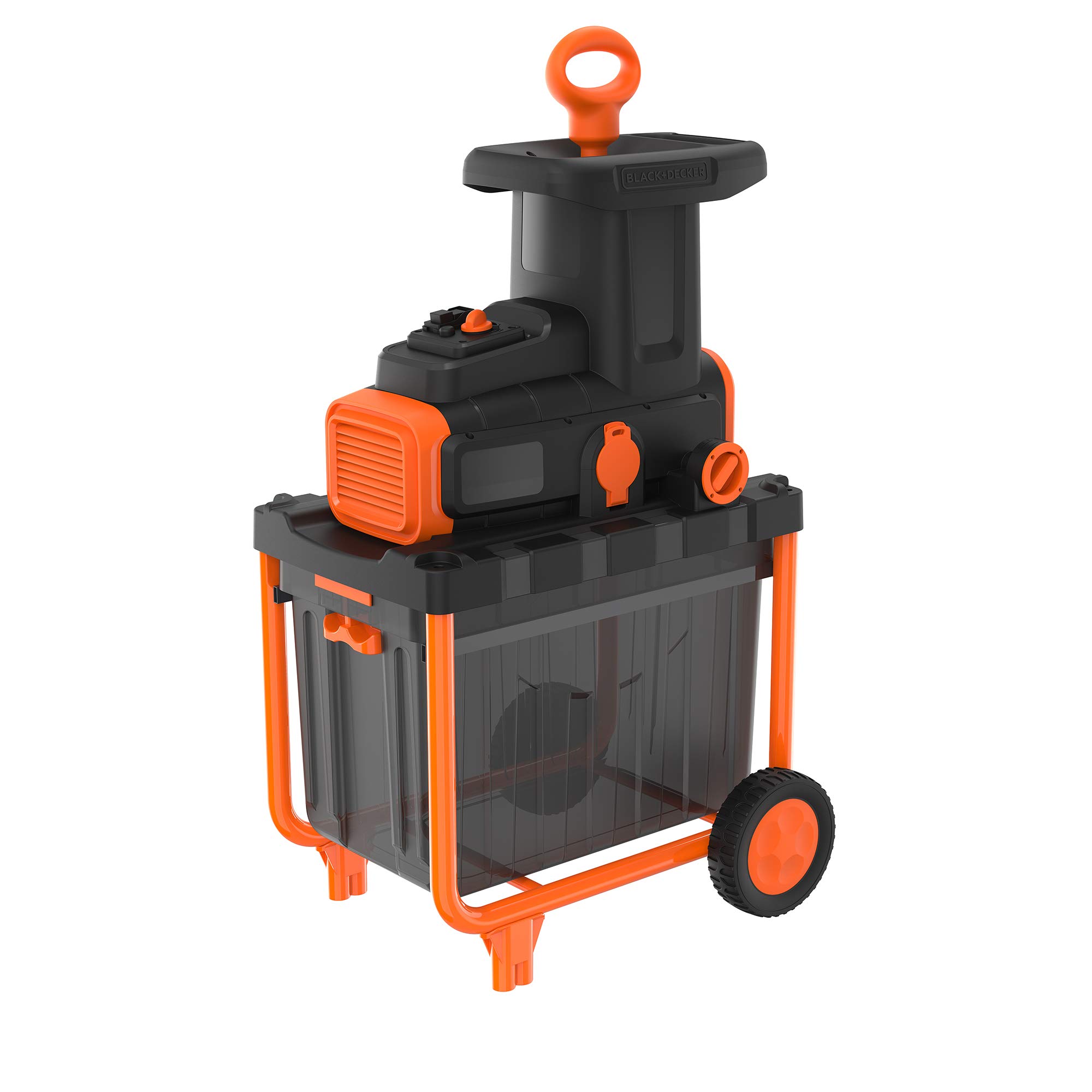 BLACK & DECKER Elektro-Leisehäcksler BEGAS5800