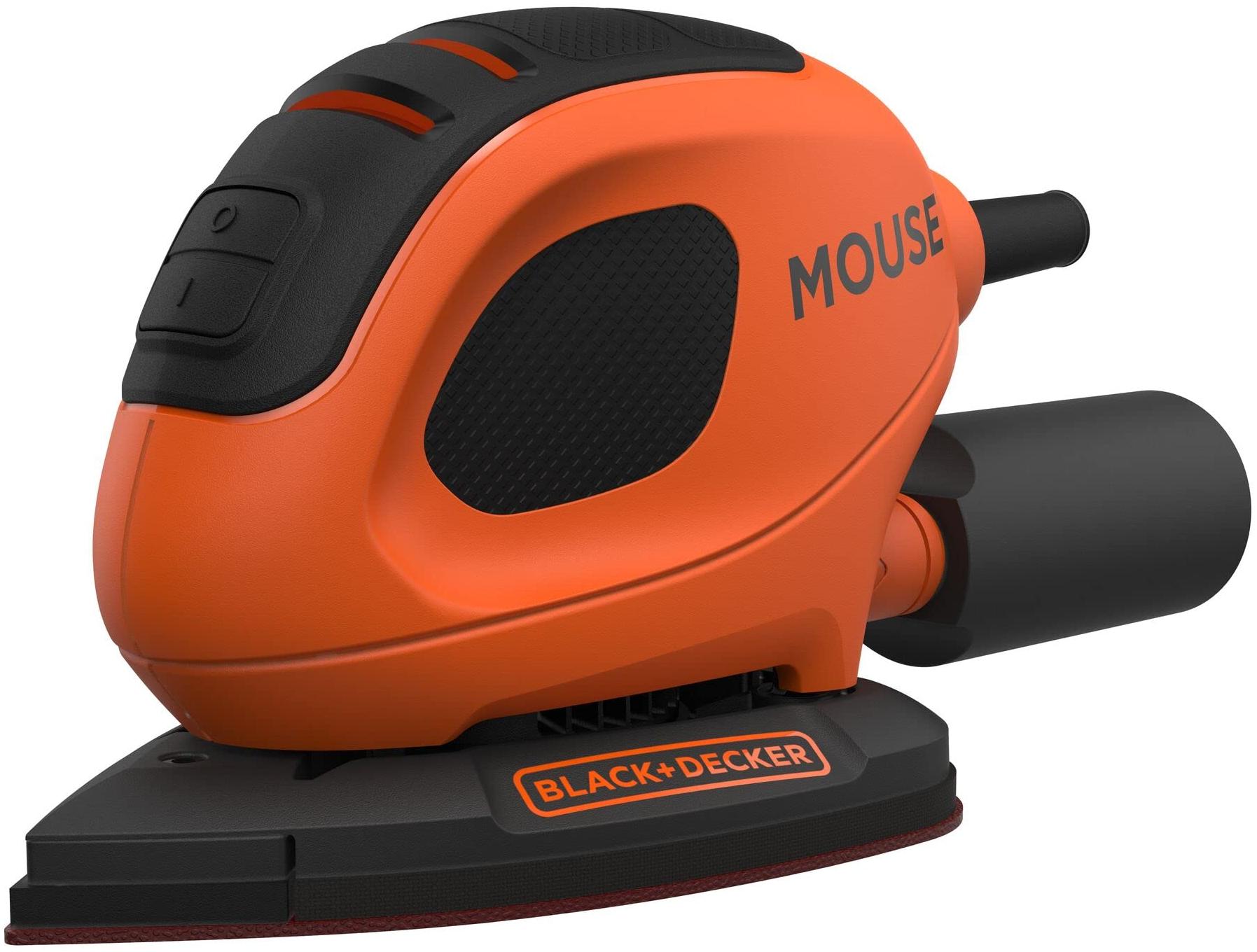 BLACK & DECKER Ponceuse de detail mouse