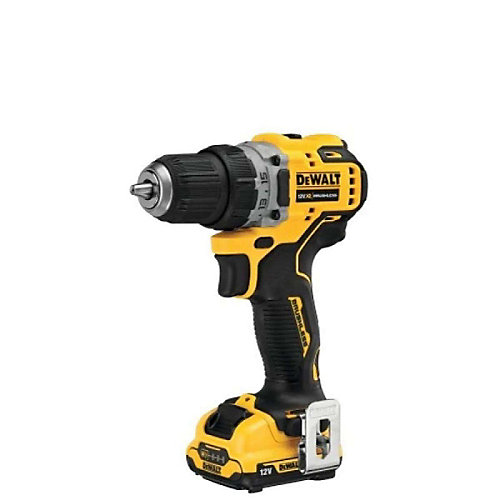DeWalt perceuse dewalt visseuse dcd701d2 12.0 V sans batterie sans fil 2.0 Ah