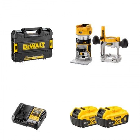 DeWalt Affleureuse