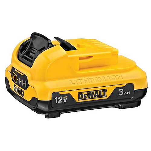 DeWalt Batterie XR 12V 3Ah Li-Ion DEWALT