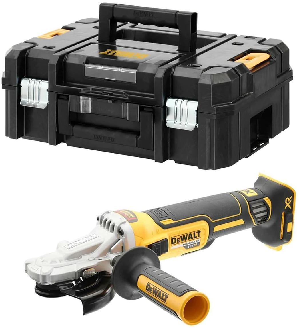 DeWalt meuleuse dewalt DCG405FNT 18.0 V 800 W avec batterie sans fil 1.8 kg