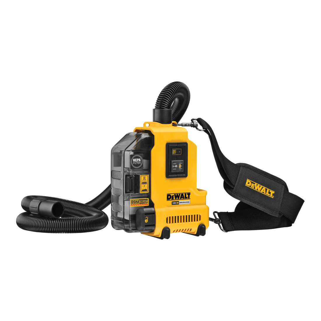 DeWalt DEWALT Akku-Universalabsaugung