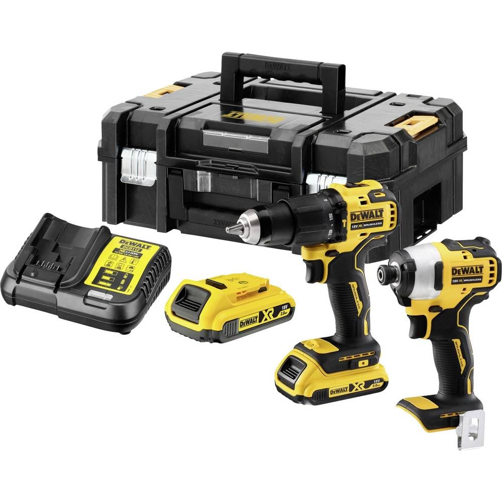 DeWalt DEWALT Akku Kombopack 18 V / 2 Ah (2-tlg.)