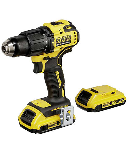 DeWalt Perceuse à percussion sans fil DCD709D2T