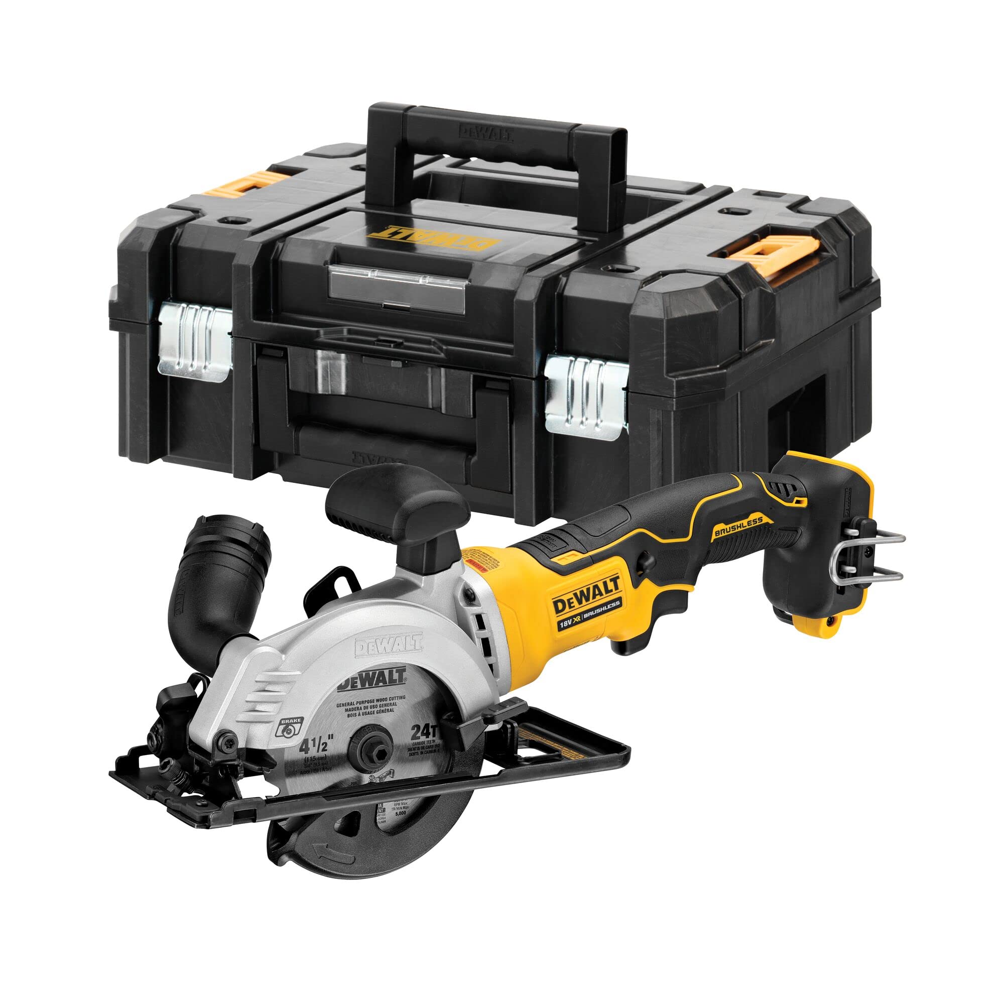 DeWalt Scie circulaire sans fil DCS571NT