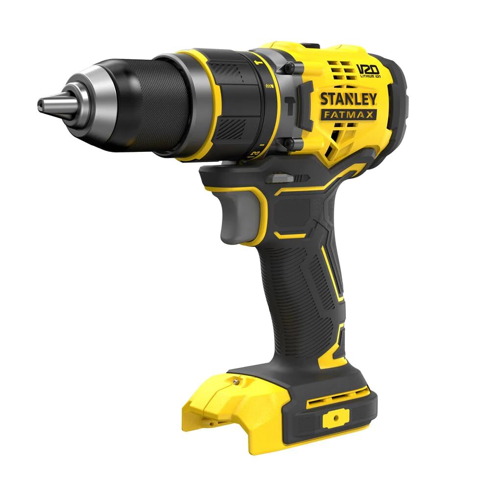 Stanley Fatmax Perceuse visseuse à percussion sans fil V20 SFMCD721B-XJ 18V