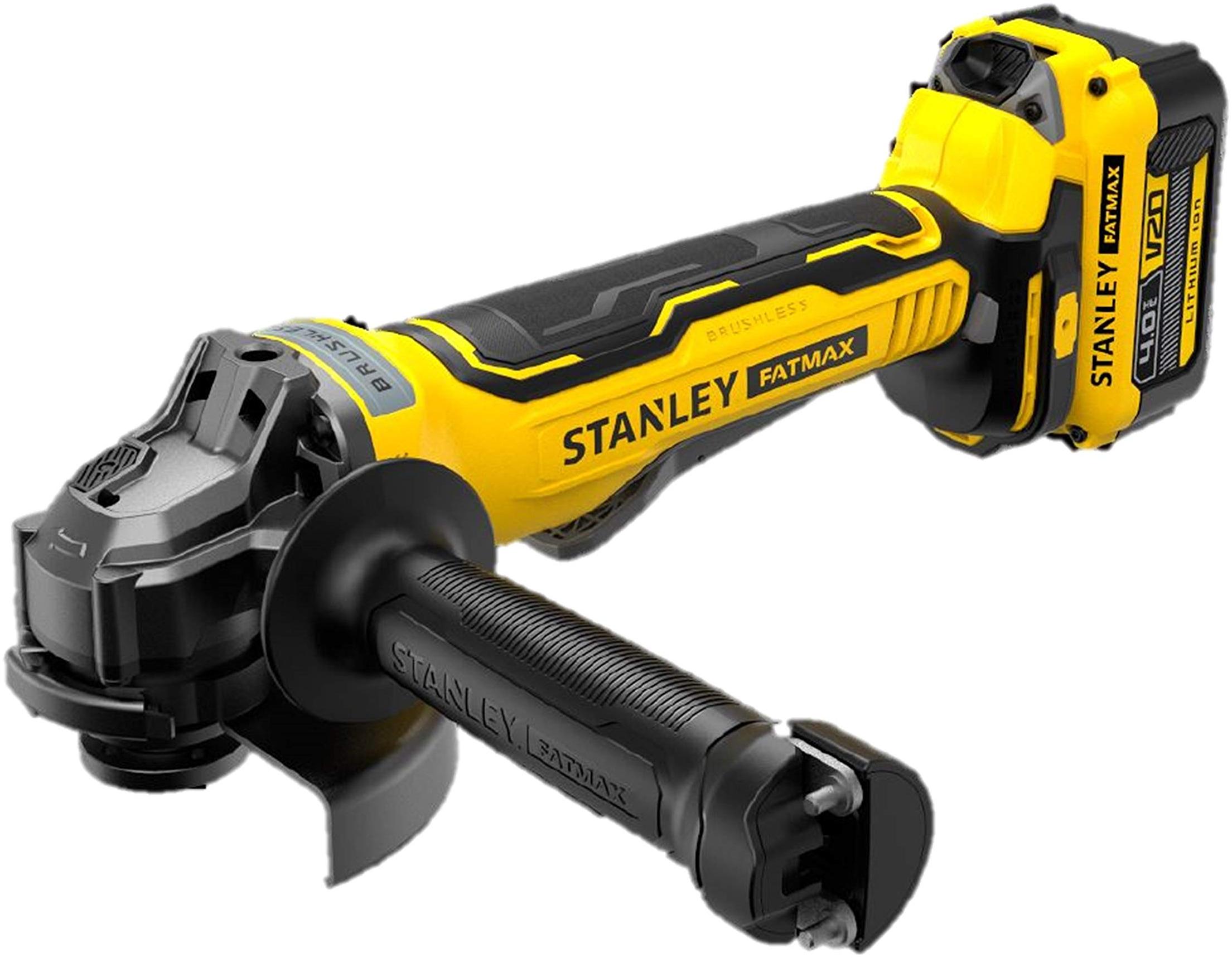 Stanley meuleuse SFMCG700M2K-QW 18.0 V avec batterie sans fil 4.0 Ah