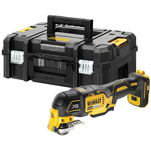 DeWalt Scie oscillante 18V XR Brushless (sans batterie ni chargeur) + coffret TSTAK DEWALT DCS356NT-XJ