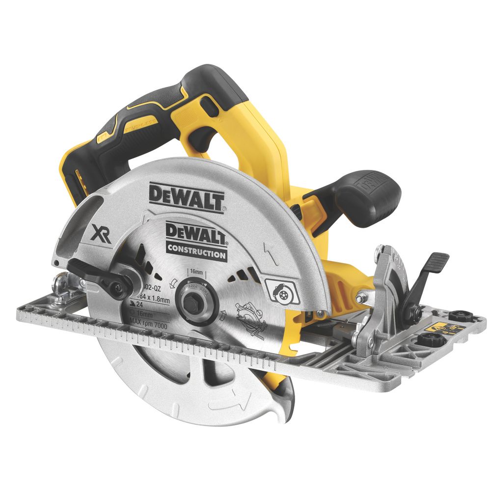 DeWalt Scie circulaire sans fil brushless XR DCS572N-XJ 184mm 18V Li-ion