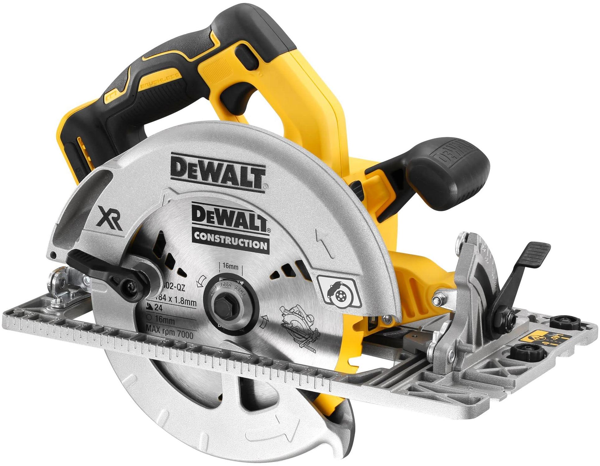 DeWalt Scie circulaire 18V (sans batterie ni chargeur) en coffret TSTAK