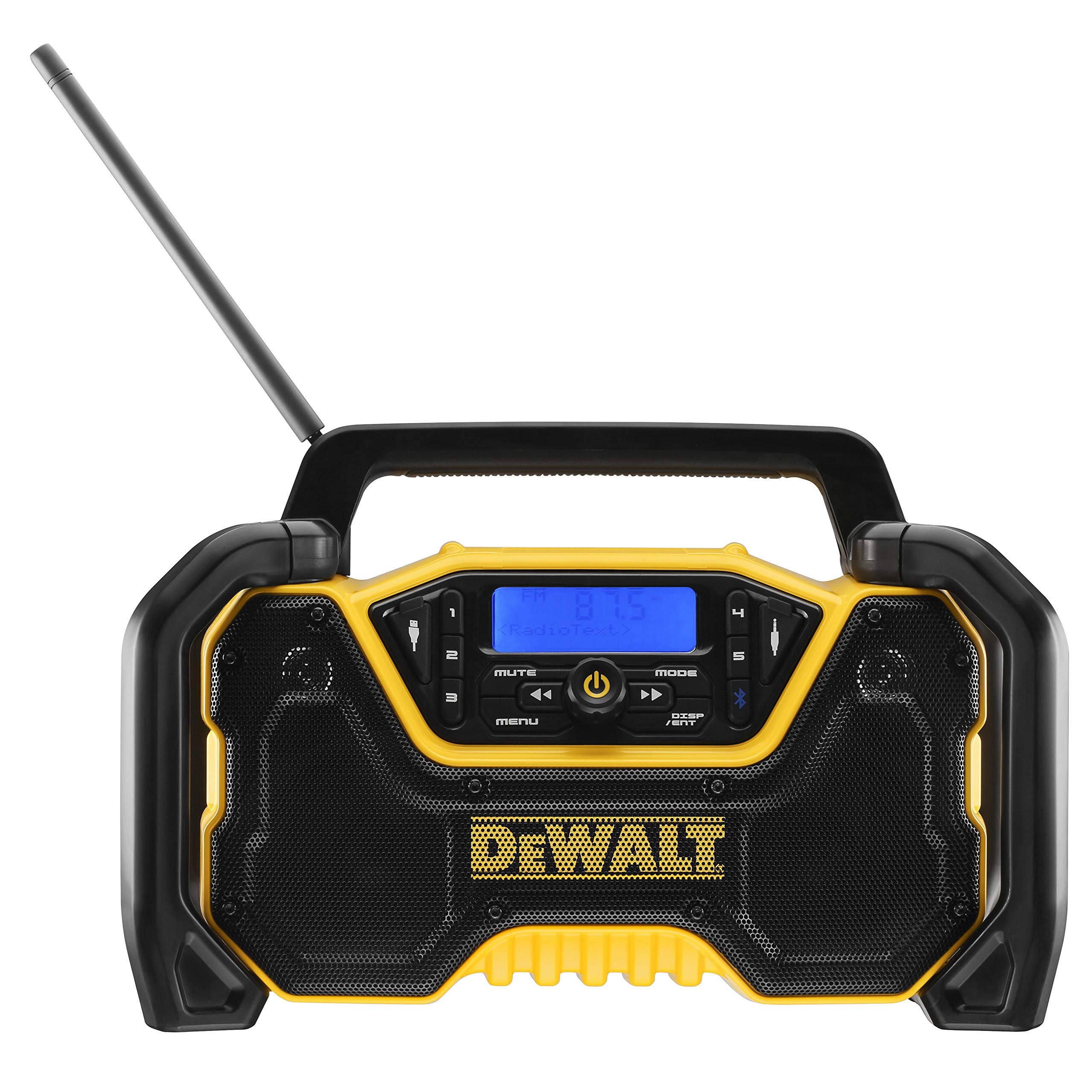 DeWalt DEWALT Akku- und Netz Kompakt-Radio
