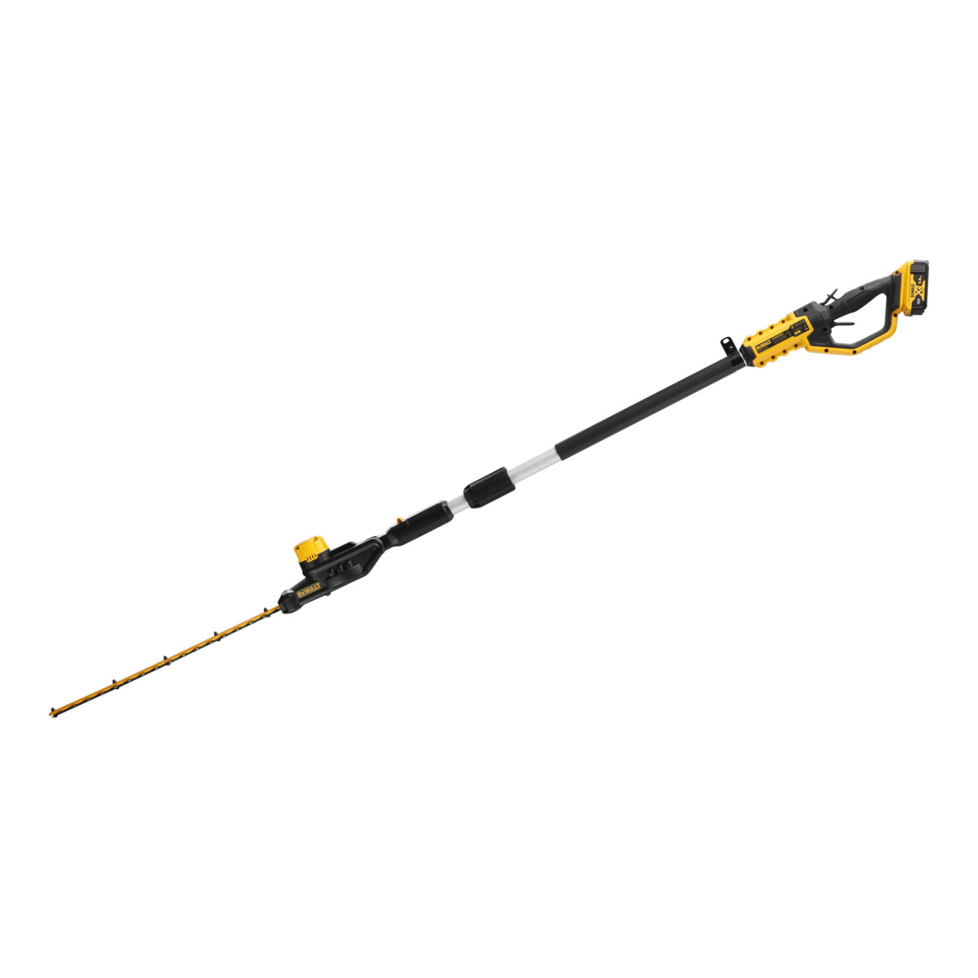 DeWalt Taille haie sur perche orientable 18V DCMPH566N-XJ-XJ