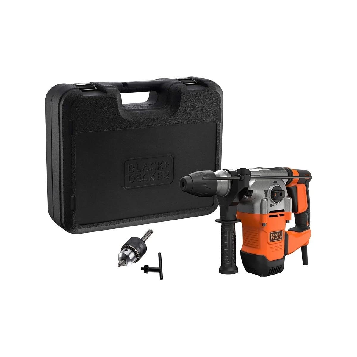 BLACK & DECKER Marteau perforateur BEHS03K-QS noir/orange