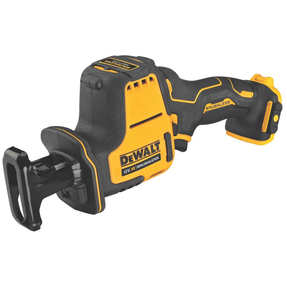 DeWalt Scie sabre compacte sans fil brushless DCS312N-XJ 12V Li-ion XR