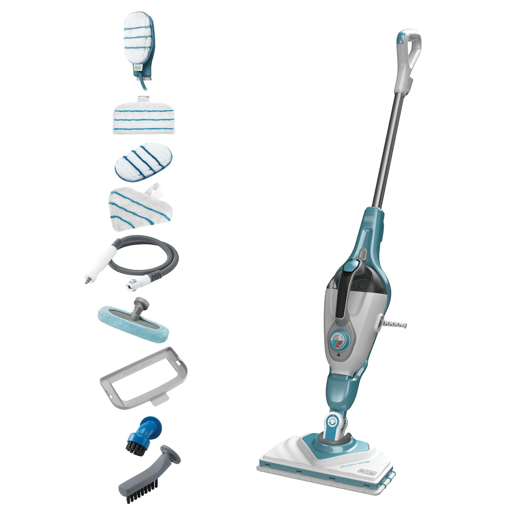 BLACK & DECKER Balai vapeur filaire 1600 W