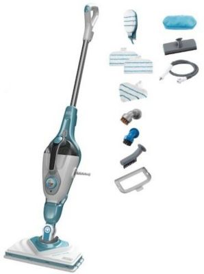 BLACK & DECKER Balai vapeur BHSM169DSM-QS