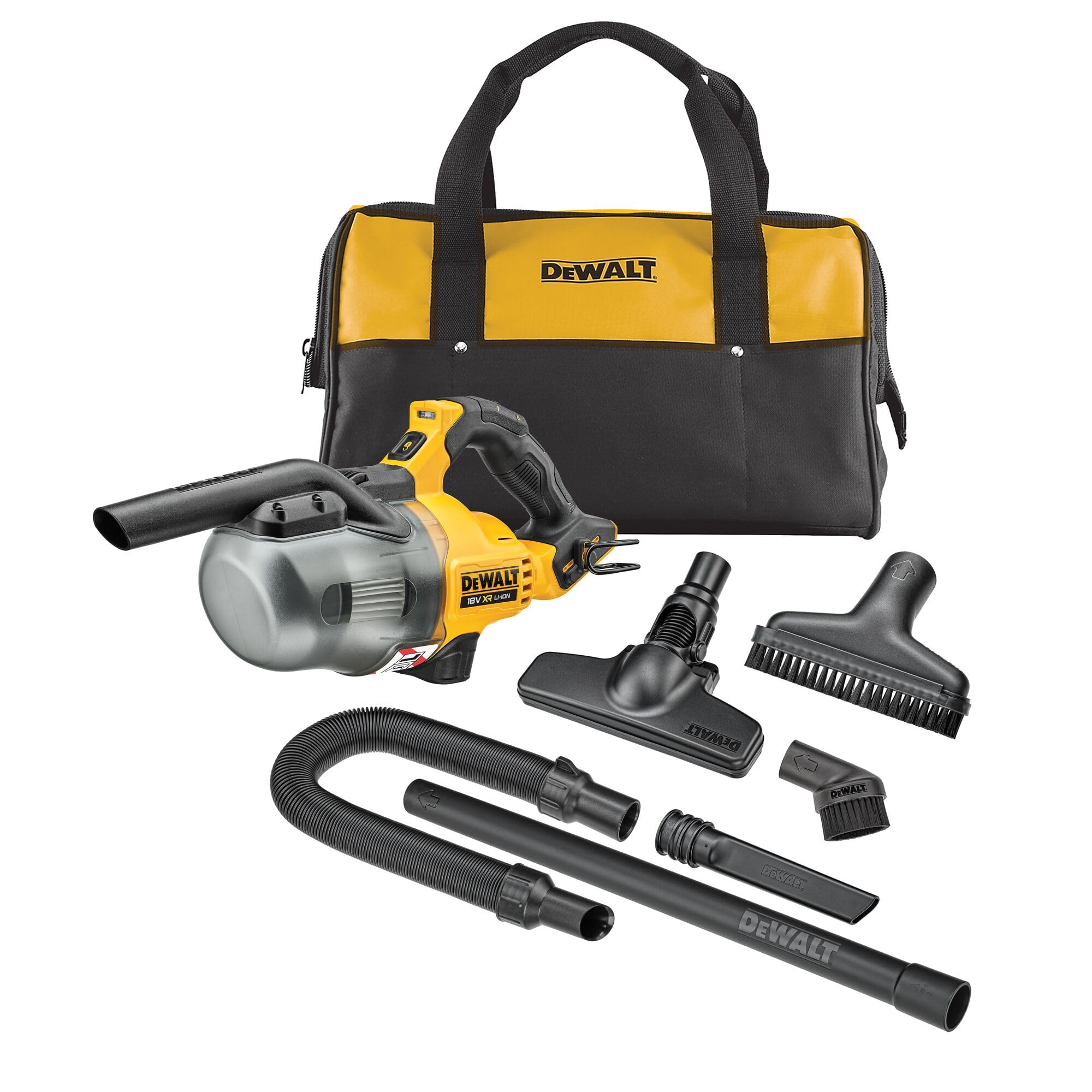 DeWalt DEWALT Akku-Stabsauger, 18V, L-Klasse Basisv.