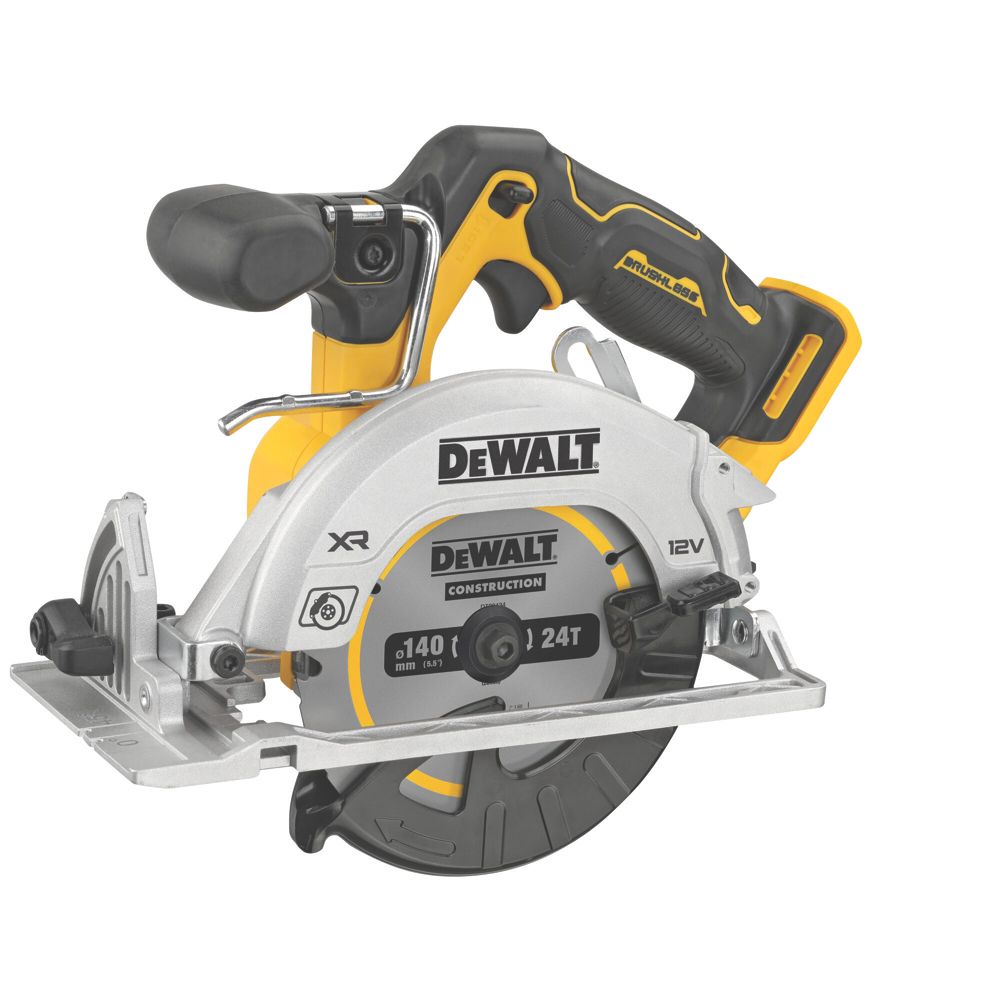DeWalt Scie circulaire sans fil brushless DCS512N-XJ 140mm 12V Li-ion XR