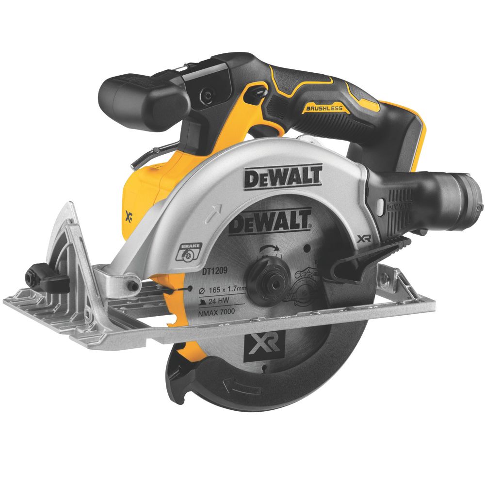 DeWalt Scie circulaire sans fil brushless DCS565N-XJ 165mm 18V Li-ion XR