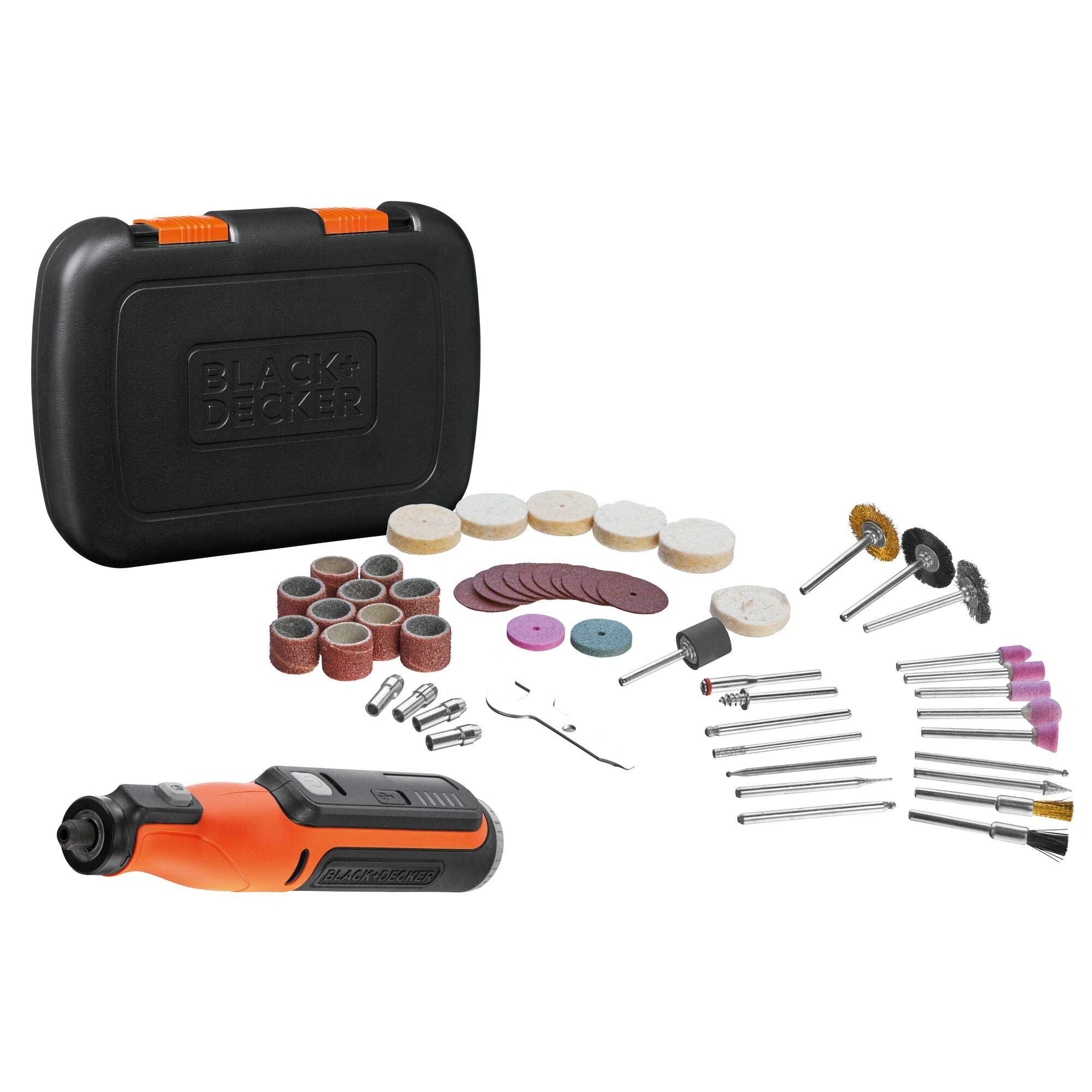 BLACK & DECKER Outil multifonction BCRT8IK-XJ