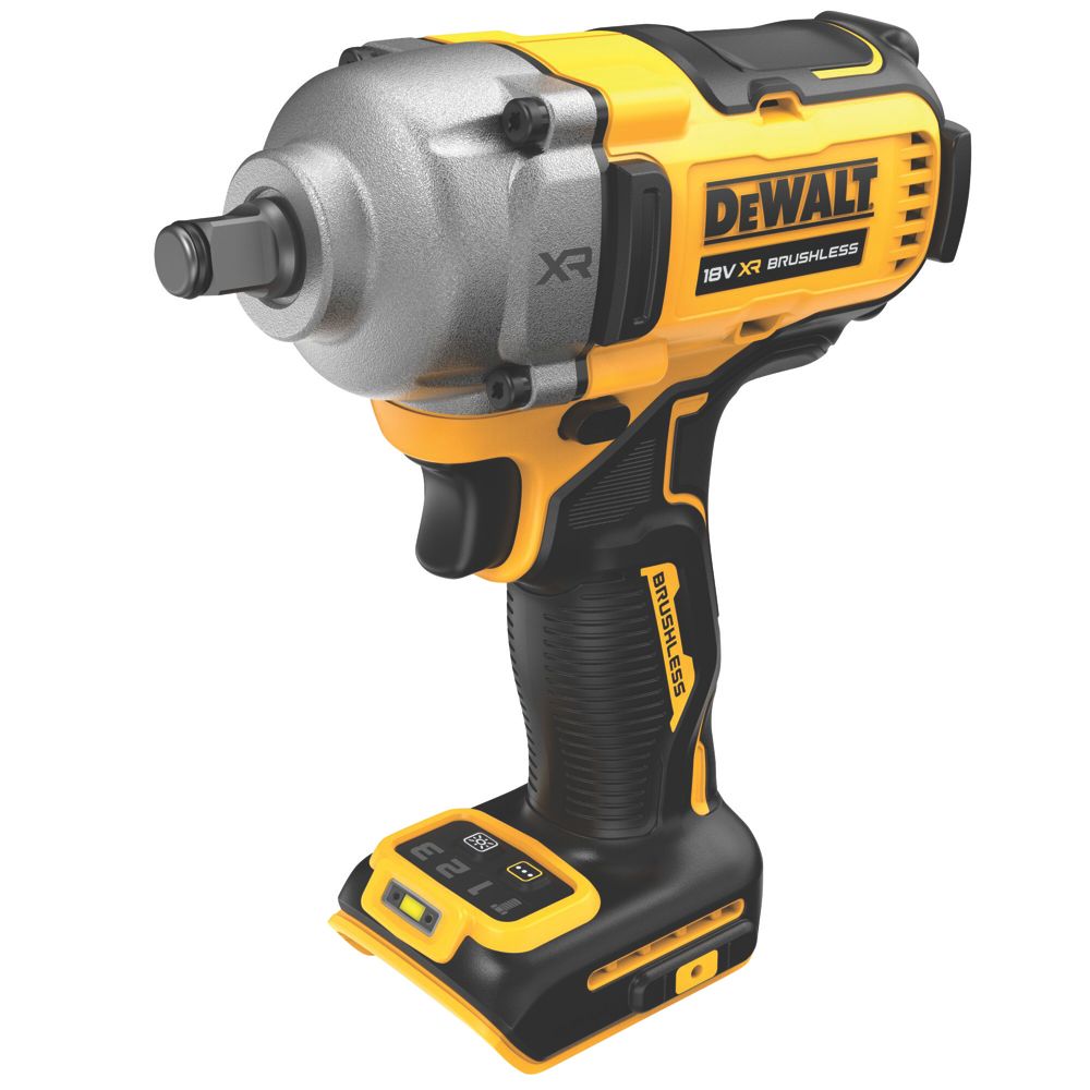 DeWalt Clé à choc sans fil brushless ultracompacte à bague de retenue M24 DCF891N-XJ 18V Li-ion XR
