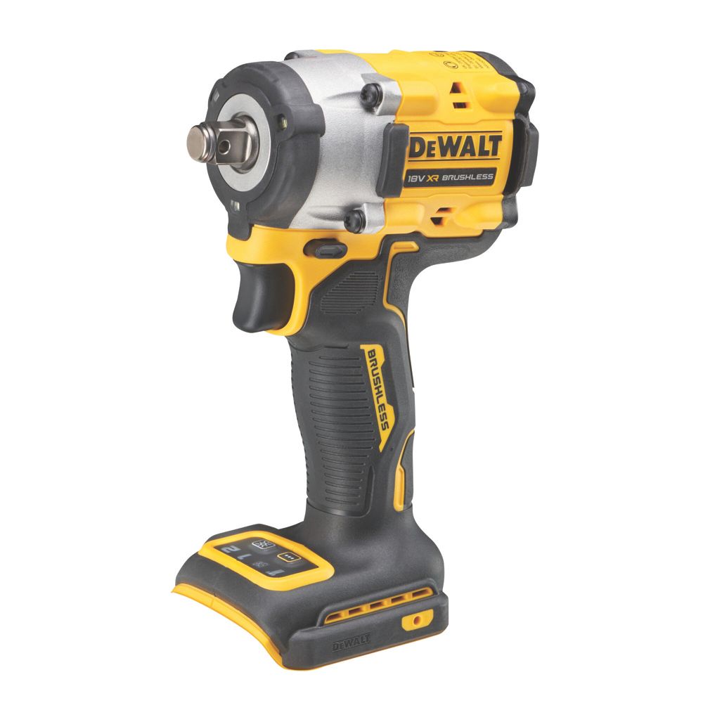 DeWalt Clé à choc sans fil brushless compacte à bague de retenue M20  DCF921N-XJ 18V Li-ion XR