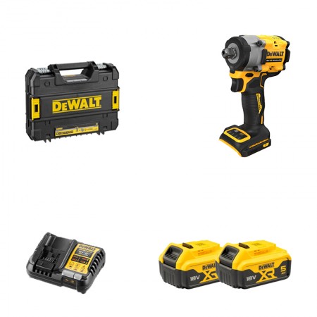 DeWalt Boulonneuse 18V 1/2
