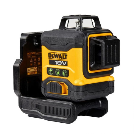 DeWalt Laser 3 lignes vert 18V DCLE34031N-XJ