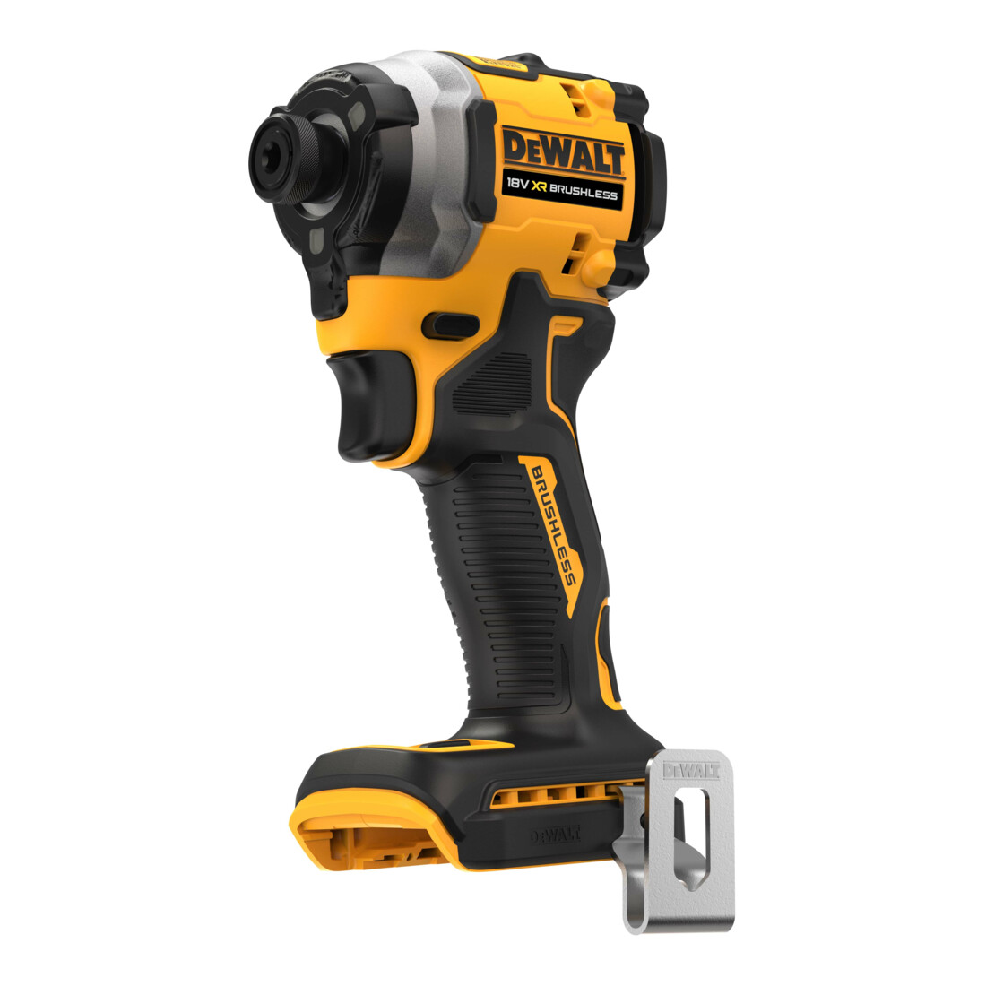 DeWalt Visseuse à chocs DCF850NT-XJ + 1 batterie POWERSTACK 18V 5 Ah + 1 Chargeur DCB1104-QW