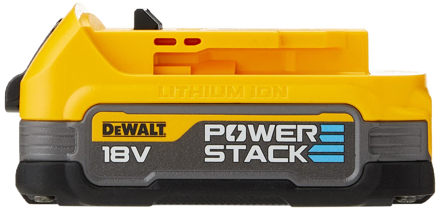DeWalt Batterie Li-Ion POWERSTACK XR 18V 1,7Ah