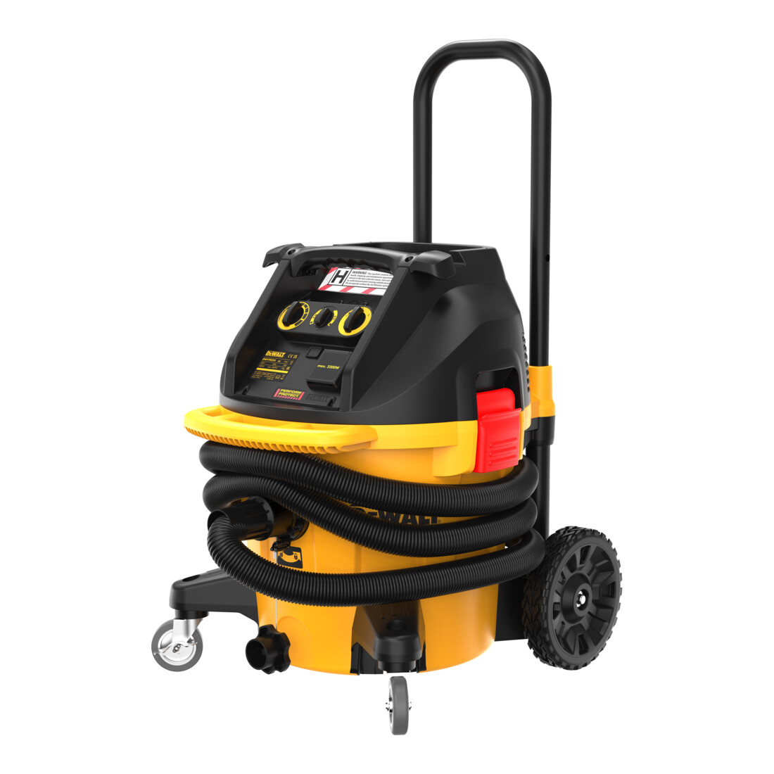 DeWalt DEWALT Industrie Nass+ Trockensauger H-Klasse