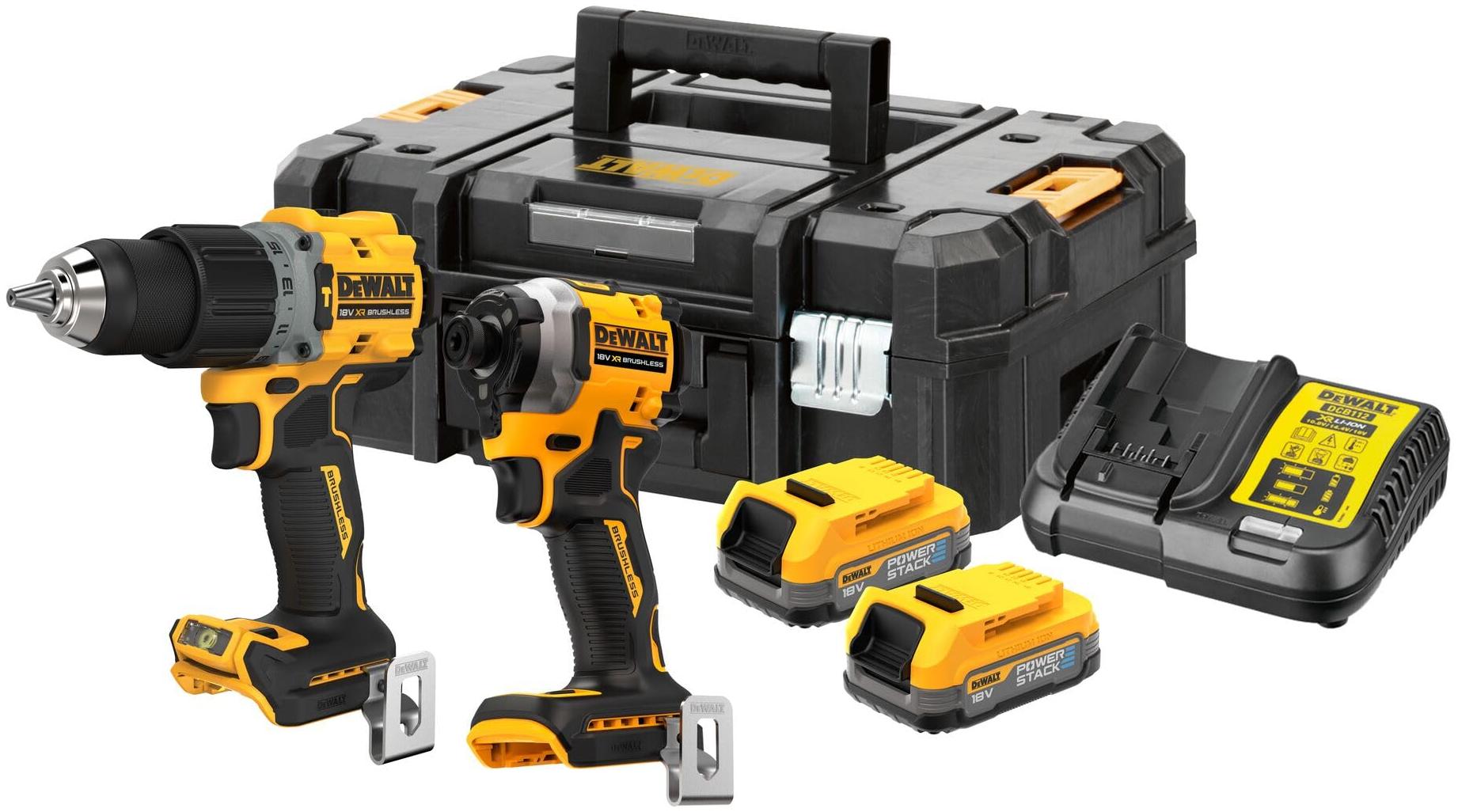 DeWalt perceuse dewalt visseuse dcd805 18.0 V avec batterie sans fil 1.7 Ah