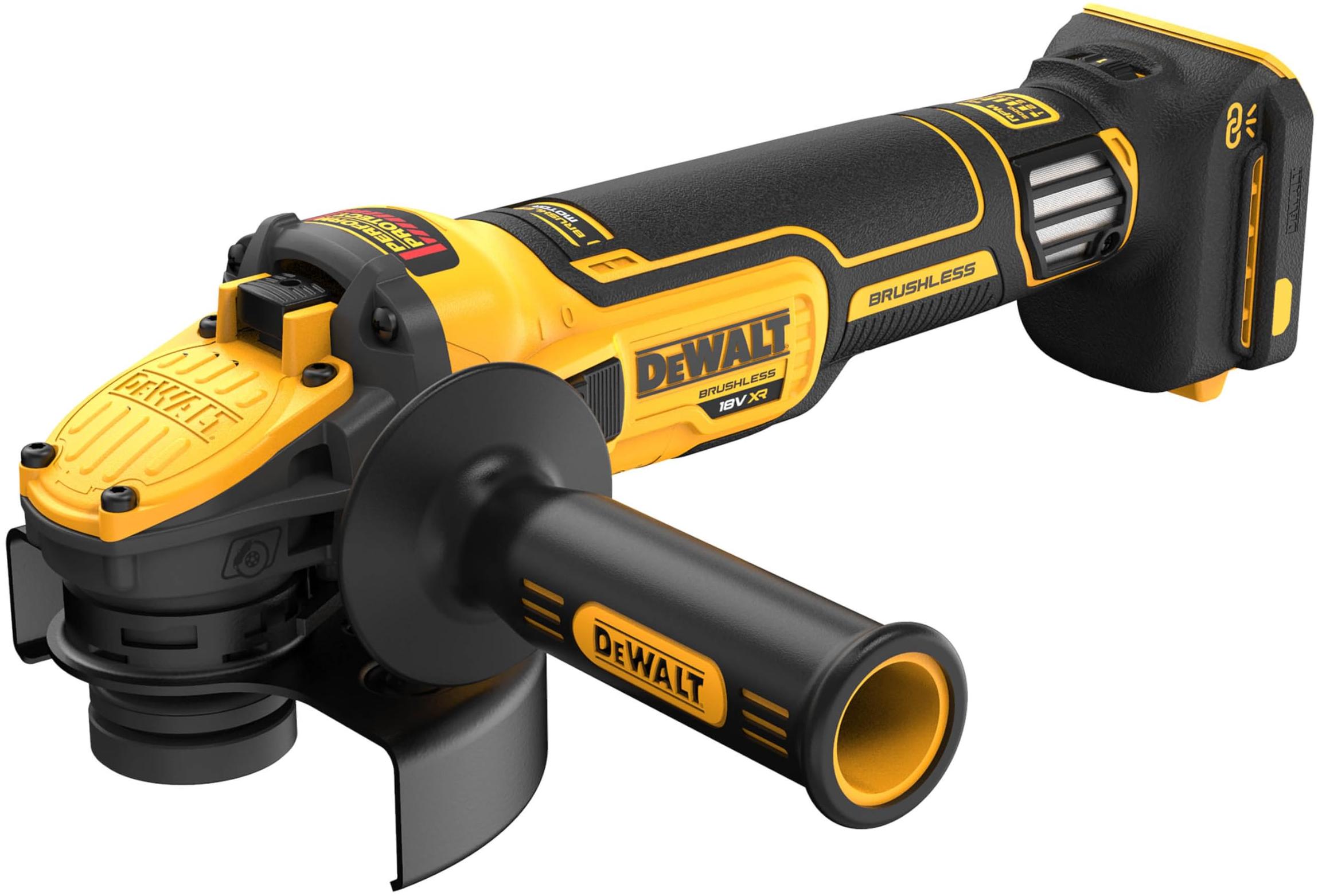 DeWalt Meuleuse À Vitesse Variable 125 Mm Xr 18v Dewalt Dcg409vsnt-xj Advantage Brushless