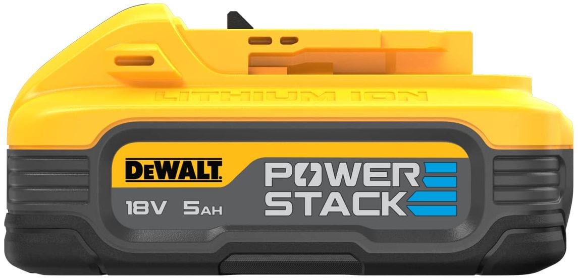 DeWalt Batterie 5,0ah 18v Dewalt Powerstack Dcbp518-xj Li-ion