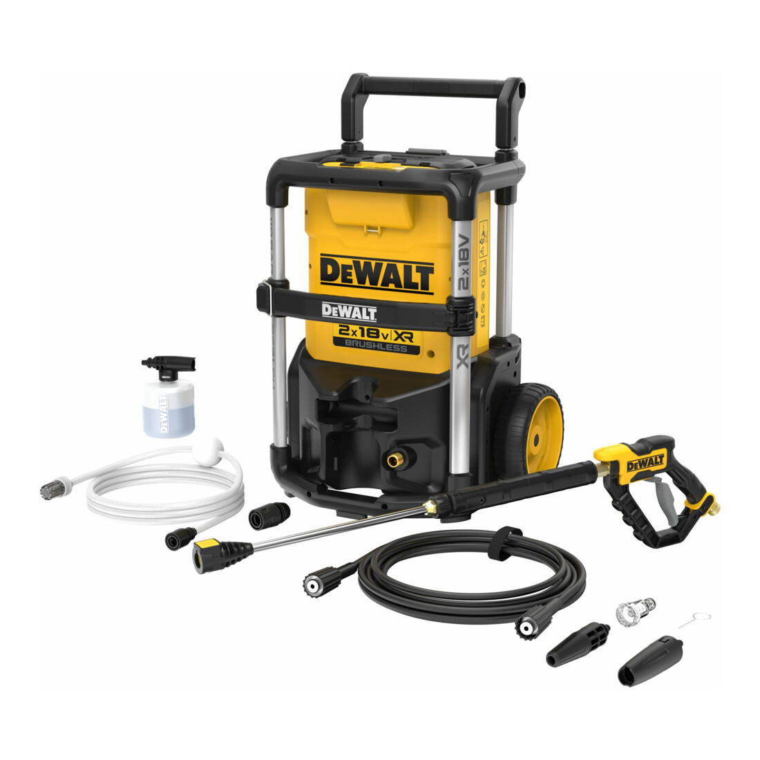 DeWalt DEWALT Akku-Hochdruckreiniger, 2x 18V, Basisv