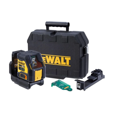 DeWalt Laser croix compact faisceau vert XR 18V DCLE34021N-XJ